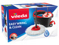 Vileda Easy Wring & Clean mop s kbelíkem a pedálem.