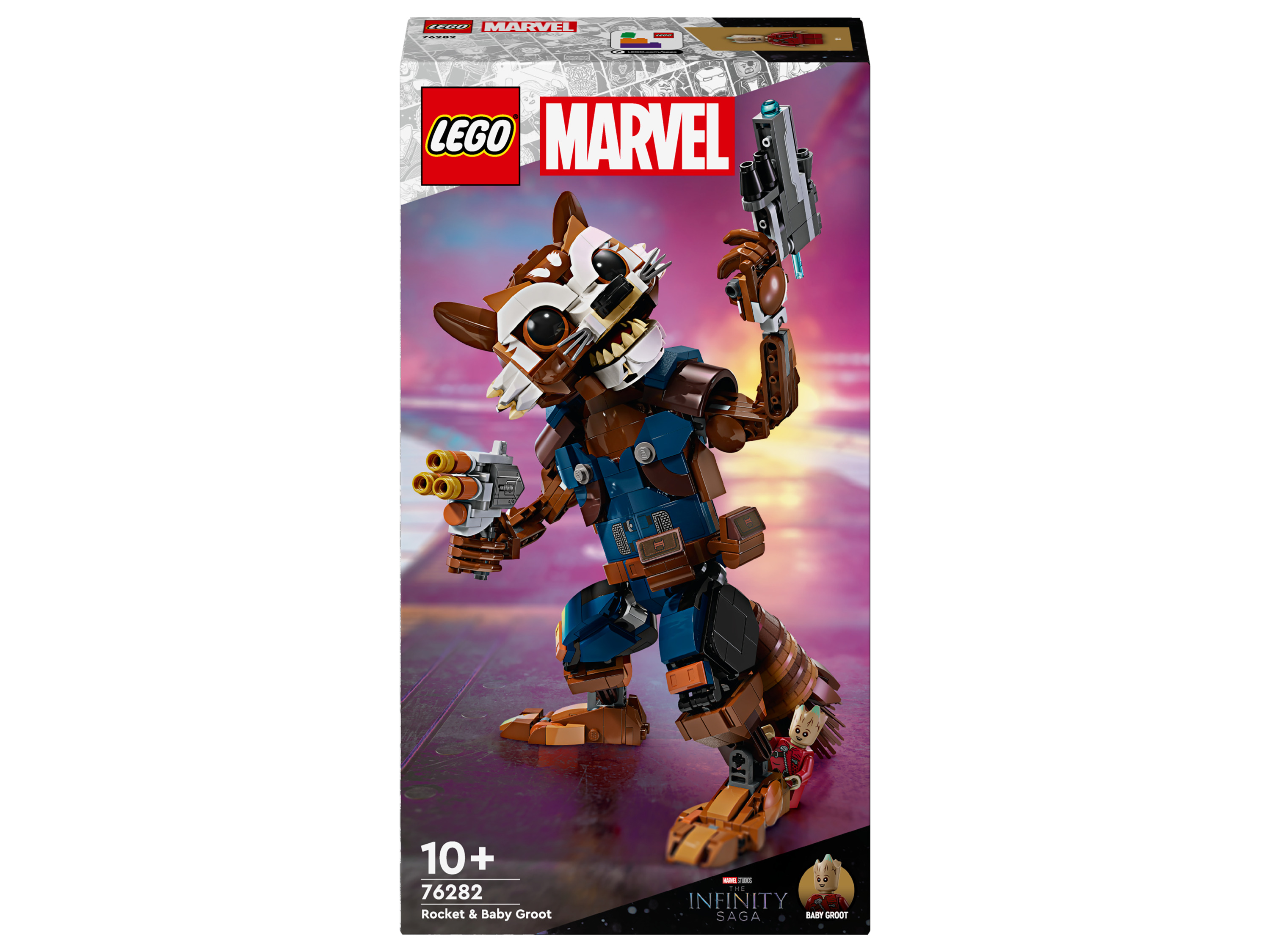 Lego® Marvel Super Heroes 76282 Rocket a malý Groot