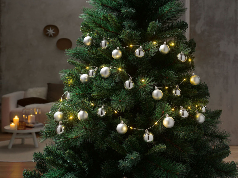  Zobrazit na celou obrazovku LIVARNO home Vánoční LED koule, 24 LED - Obrázek 15