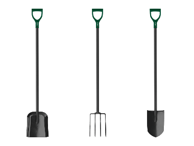 PARKSIDE® Sada zahradního nářadí, 3dílná