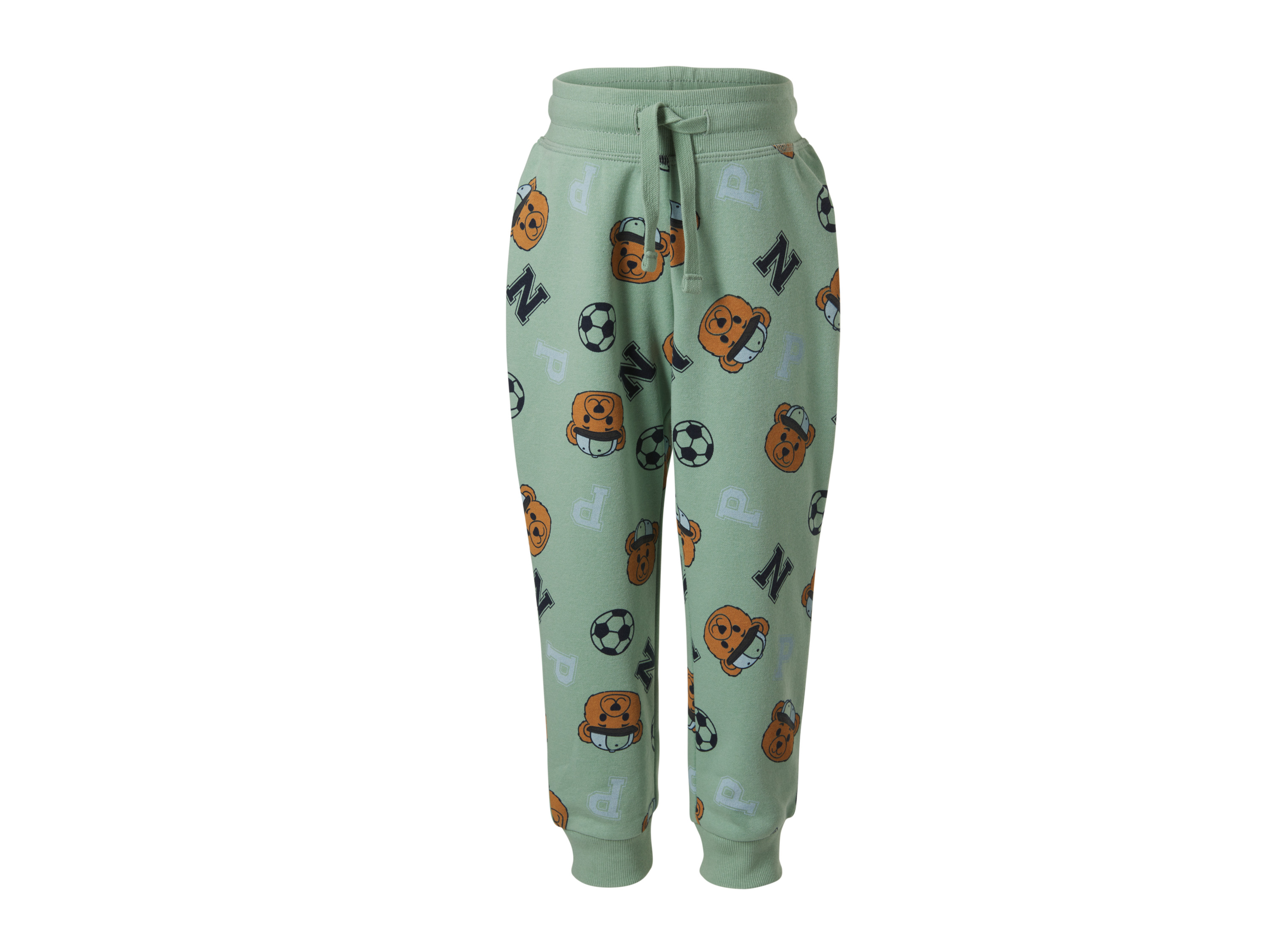 Lupilu® Dětské tepláky (zelená, 110/116)