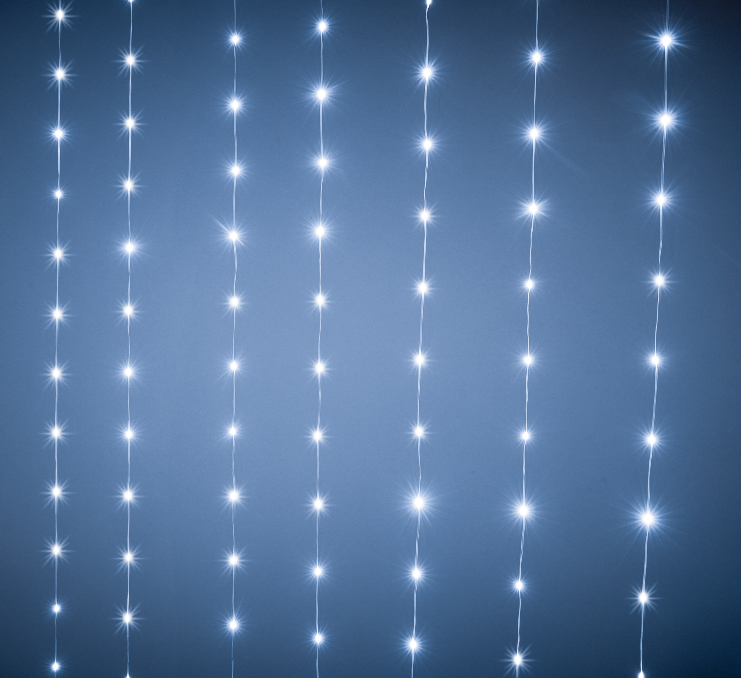 Livarno® Světelný LED závěs (studená bílá)