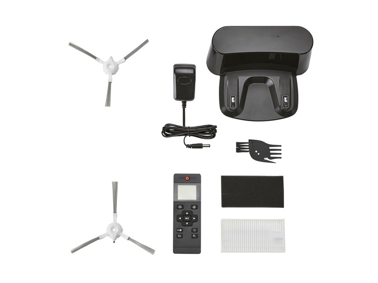  Zobrazit na celou obrazovku SILVERCREST® Robotický vysavač SSR 3000 B2 - Obrázek 4