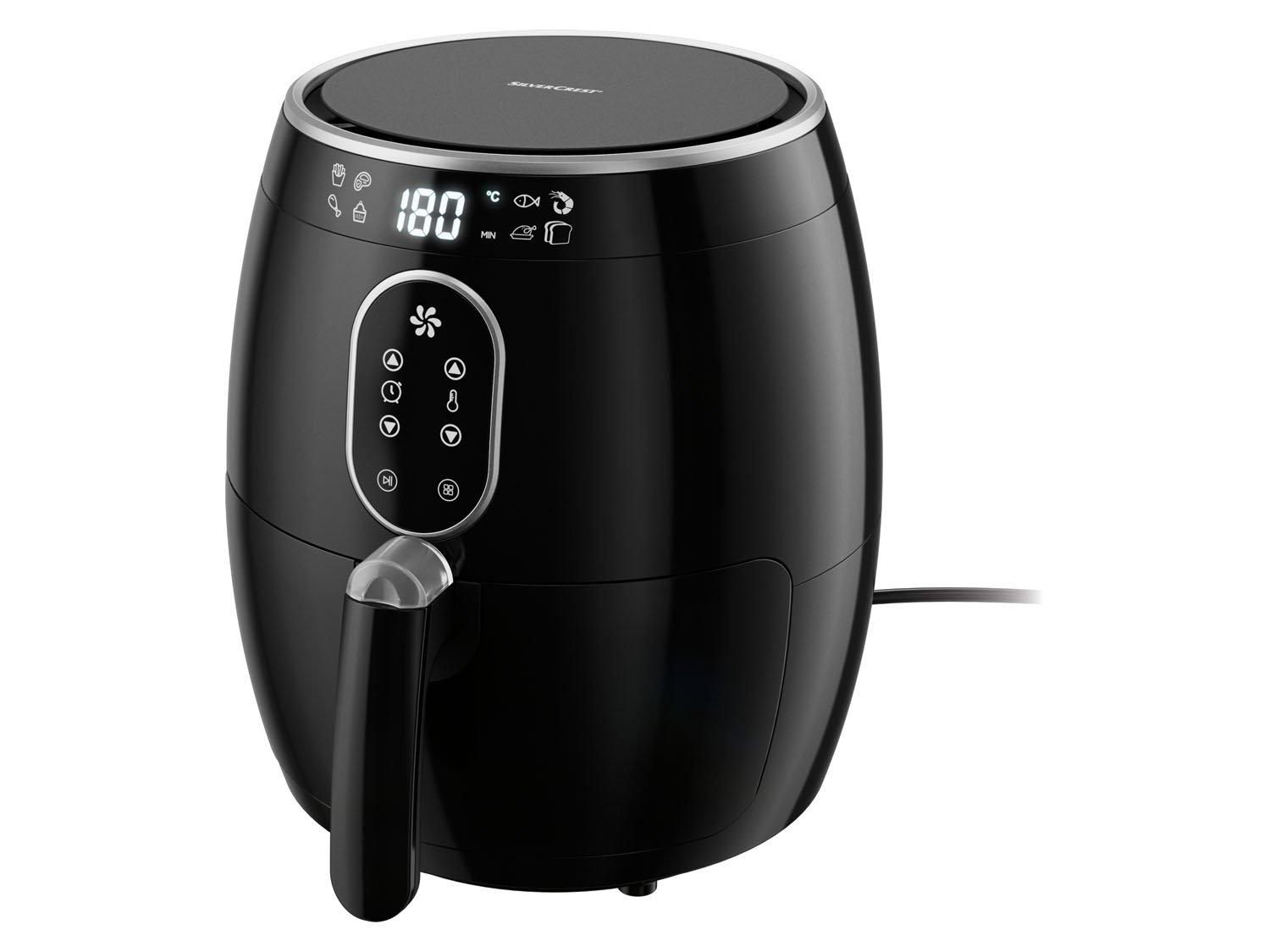 SILVERCREST Digitální horkovzdušná fritéza SHFD 1350 A1