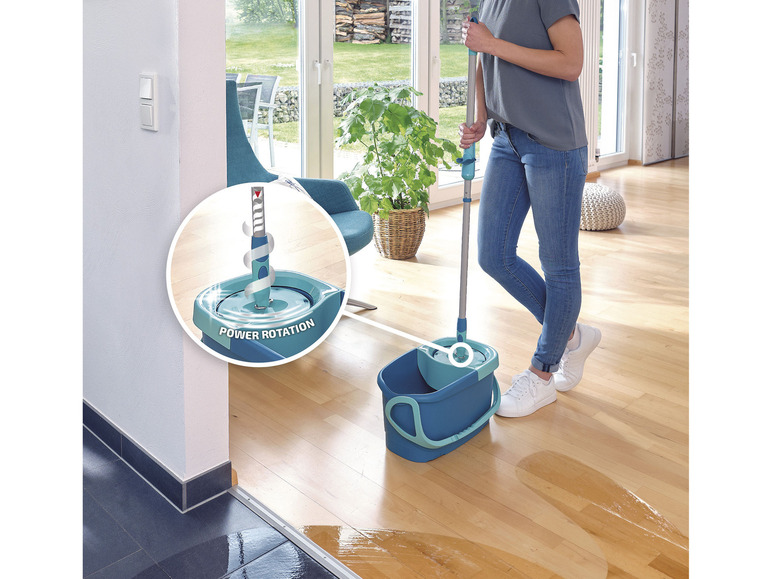  Zobrazit na celou obrazovku LEIFHEIT Úklidový set Clean Twist Disc Mop Ergo - Obrázek 24