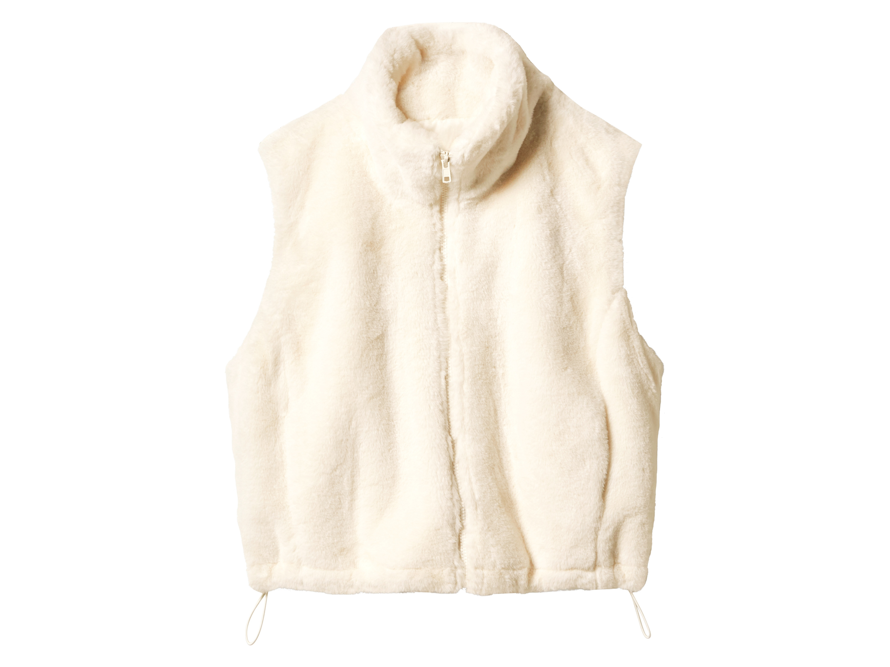 esmara® Dámská plyšová vesta (béžová, Xs(32/34))