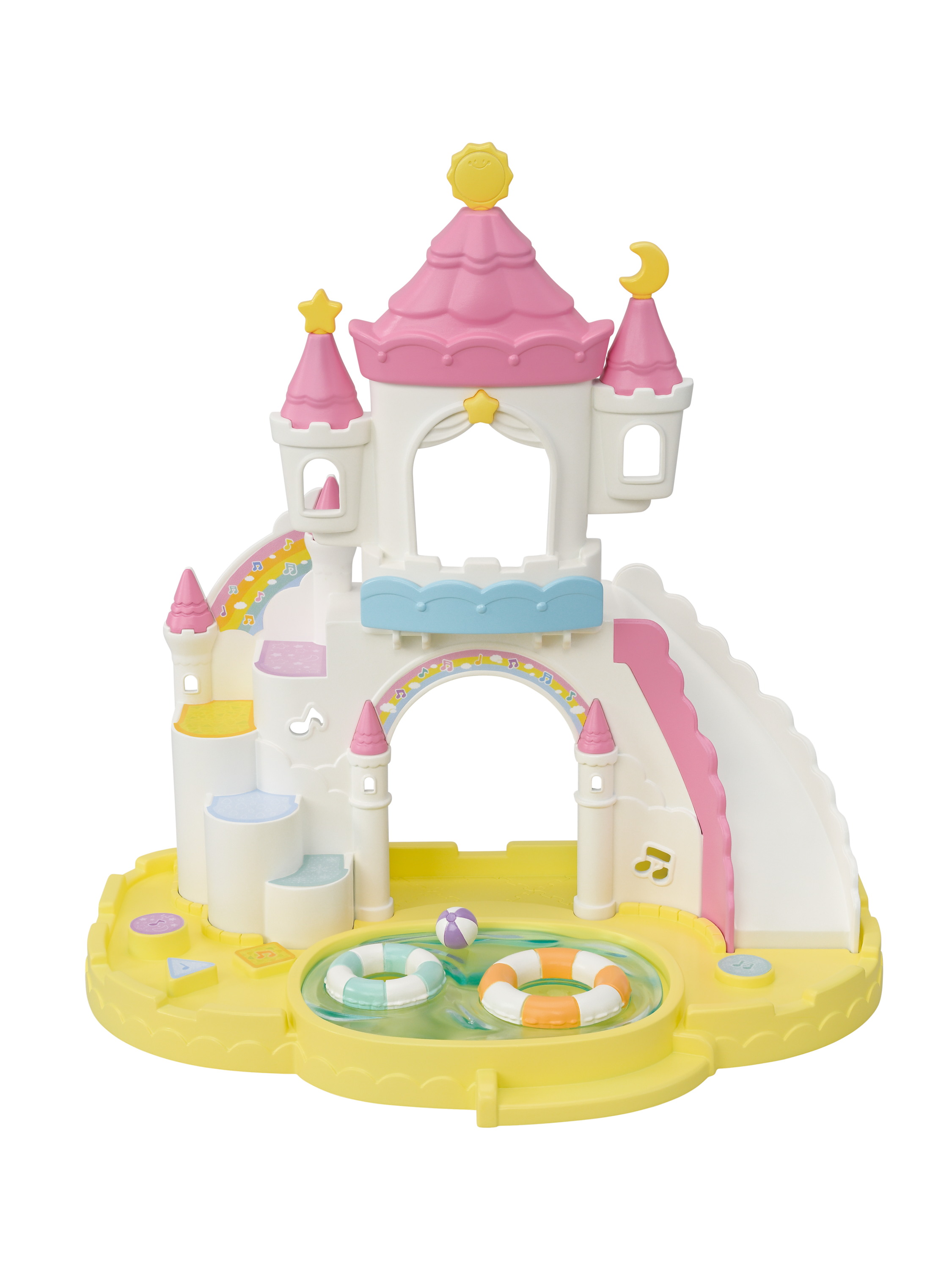 Sylvanian Families Dobrodružná školka – pískoviště a bazén, s figurkou