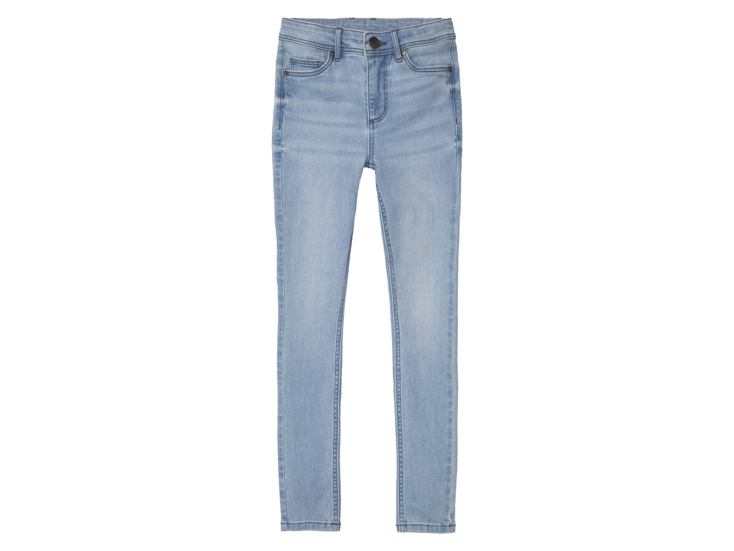 pepperts!® Dívčí džíny "Super Skinny Fit" (164, světle modrá)