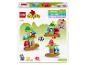 Krabice Lego Duplo se sadou 10440, zobrazující sovy a nápady na hraní.