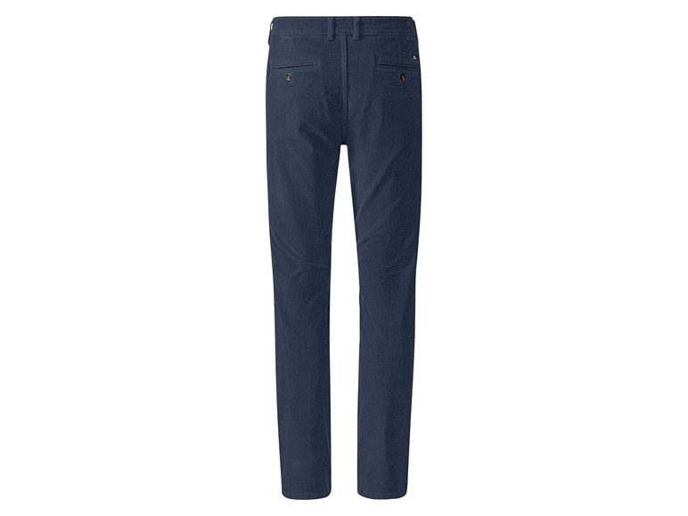  Zobrazit na celou obrazovku LIVERGY® Pánské manšestrové kalhoty "Slim Fit" - Obrázek 7