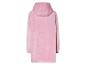 Růžová mikina s kapucí z fleece