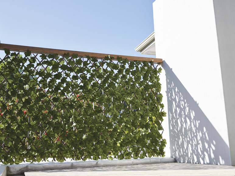  Zobrazit na celou obrazovku LIVARNO home Umělý pružný živý plot, 240 cm - Obrázek 4