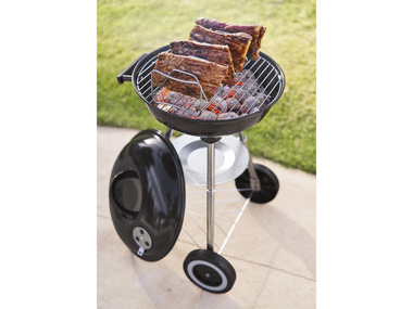 GRILLMEISTER Kulatý gril, Ø 34 cm
