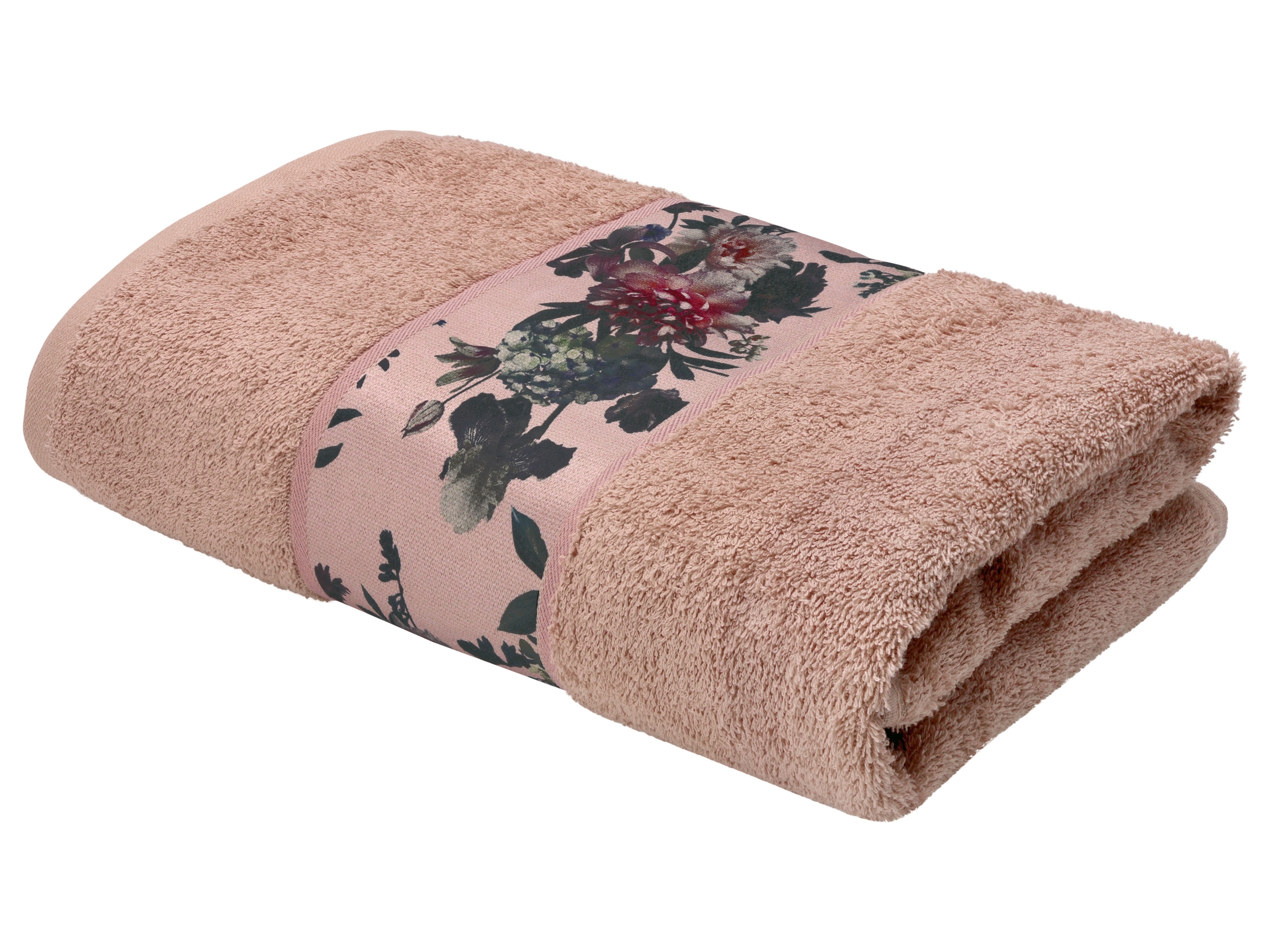 Livarno® Froté osuška, 70 x 140 cm, 500 g/m2 (světle růžová)