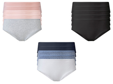 esmara® Dámské kalhotky XXL, 5 kusů