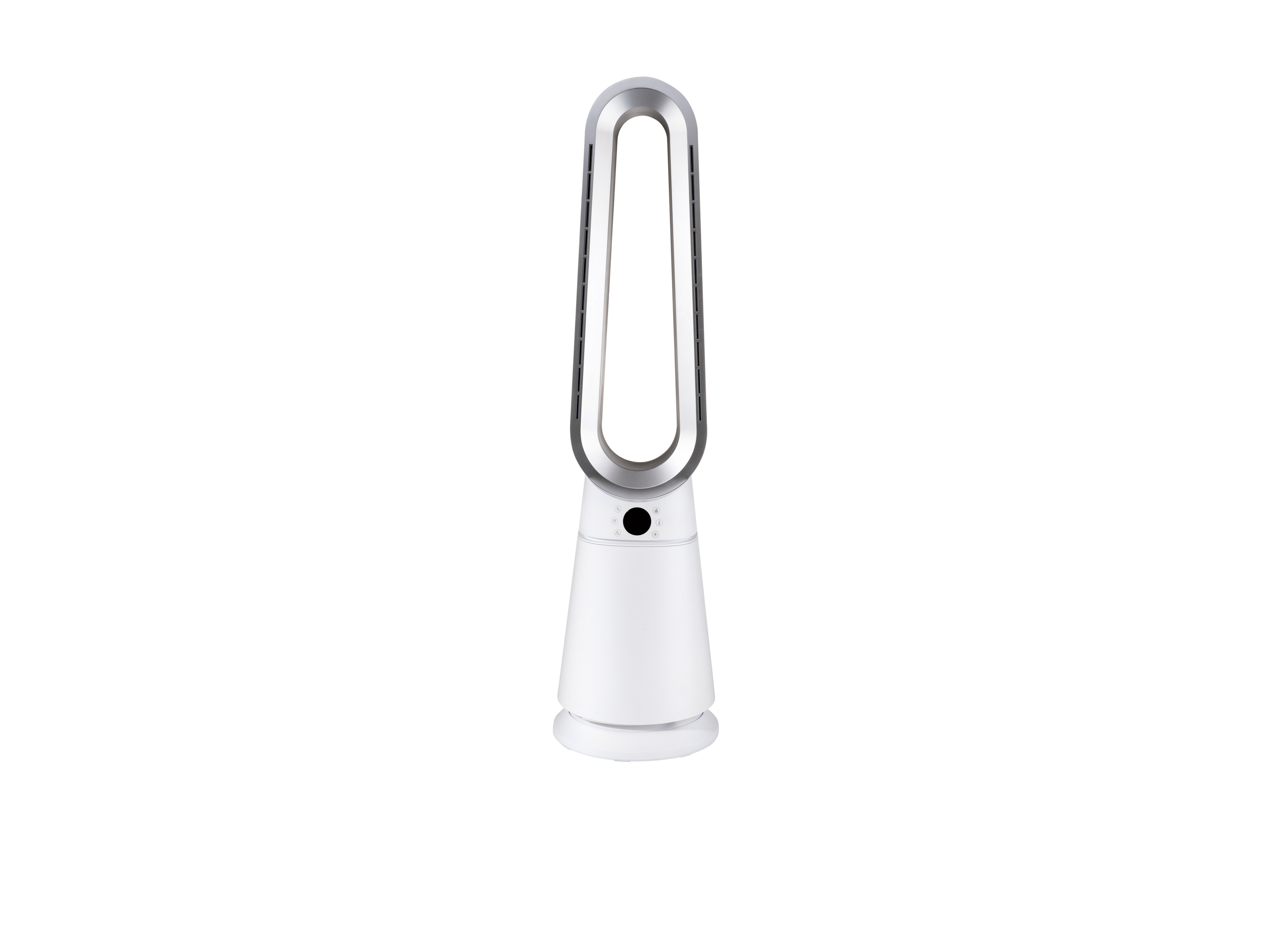 Tronic® Teplovzdušný ventilátor s LED osvětlením Trhv 2000 A1 (bílá)