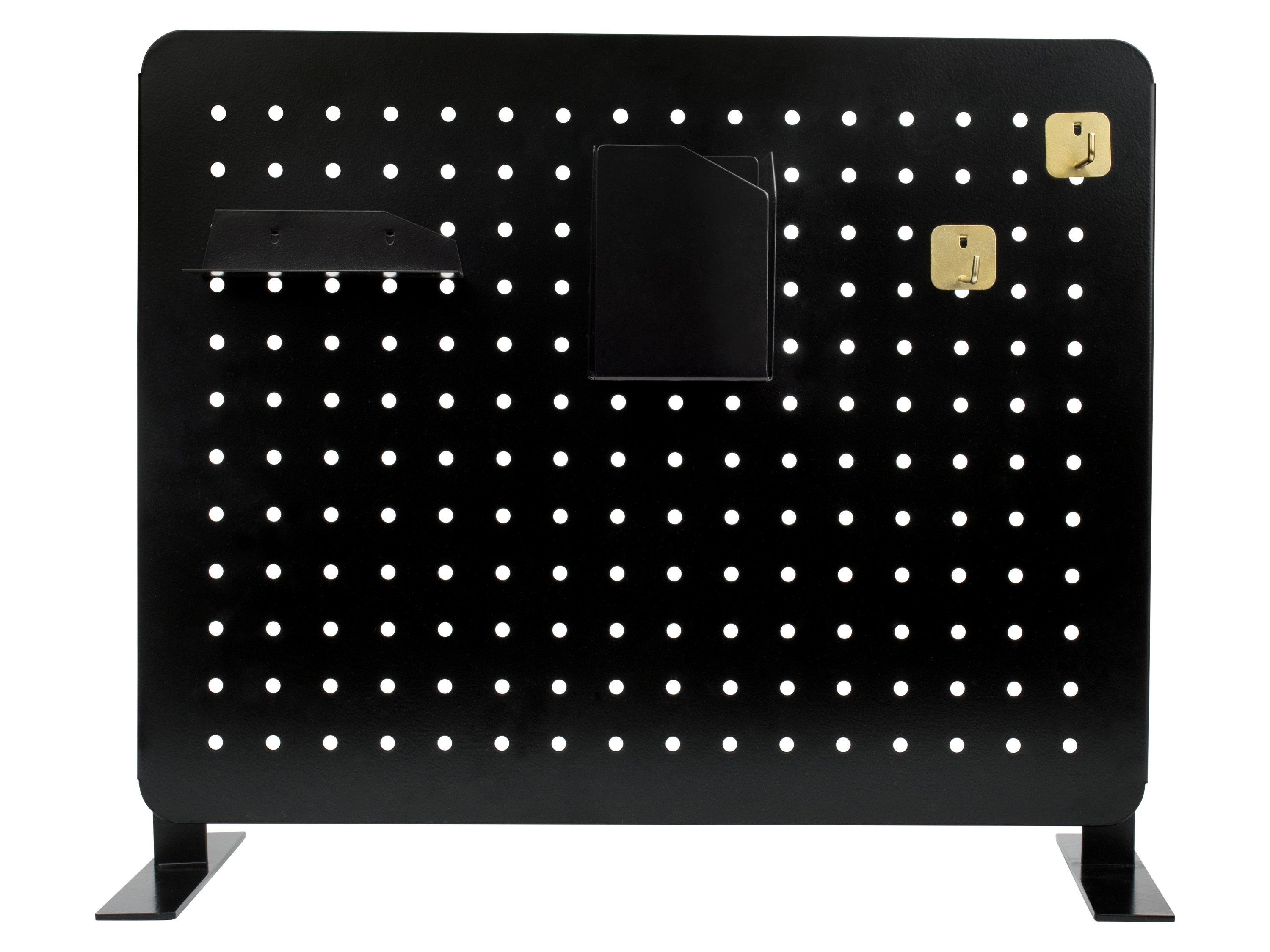 crelando® Nástěnný organizér (černá)