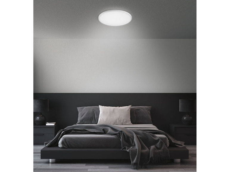  Zobrazit na celou obrazovku LIVARNO home Stropní / Nástěnné LED svítidlo - Obrázek 9