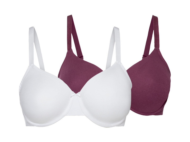  Zobrazit na celou obrazovku esmara® Dámská push-up podprsenka XXL, 2 kusy - Obrázek 7
