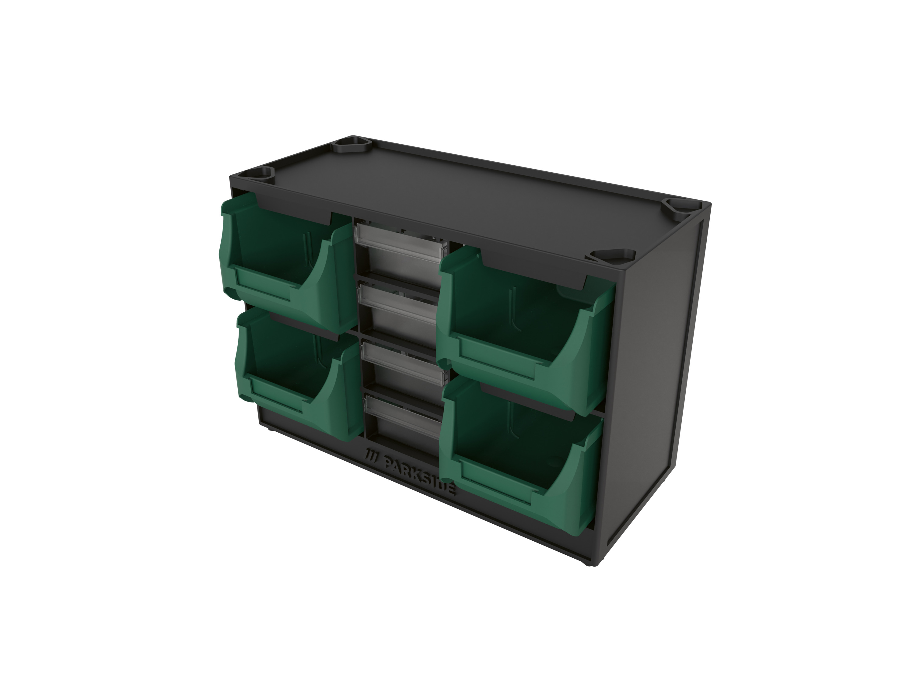 Parkside® Organizér na drobné díly, M (8 zásuvek)