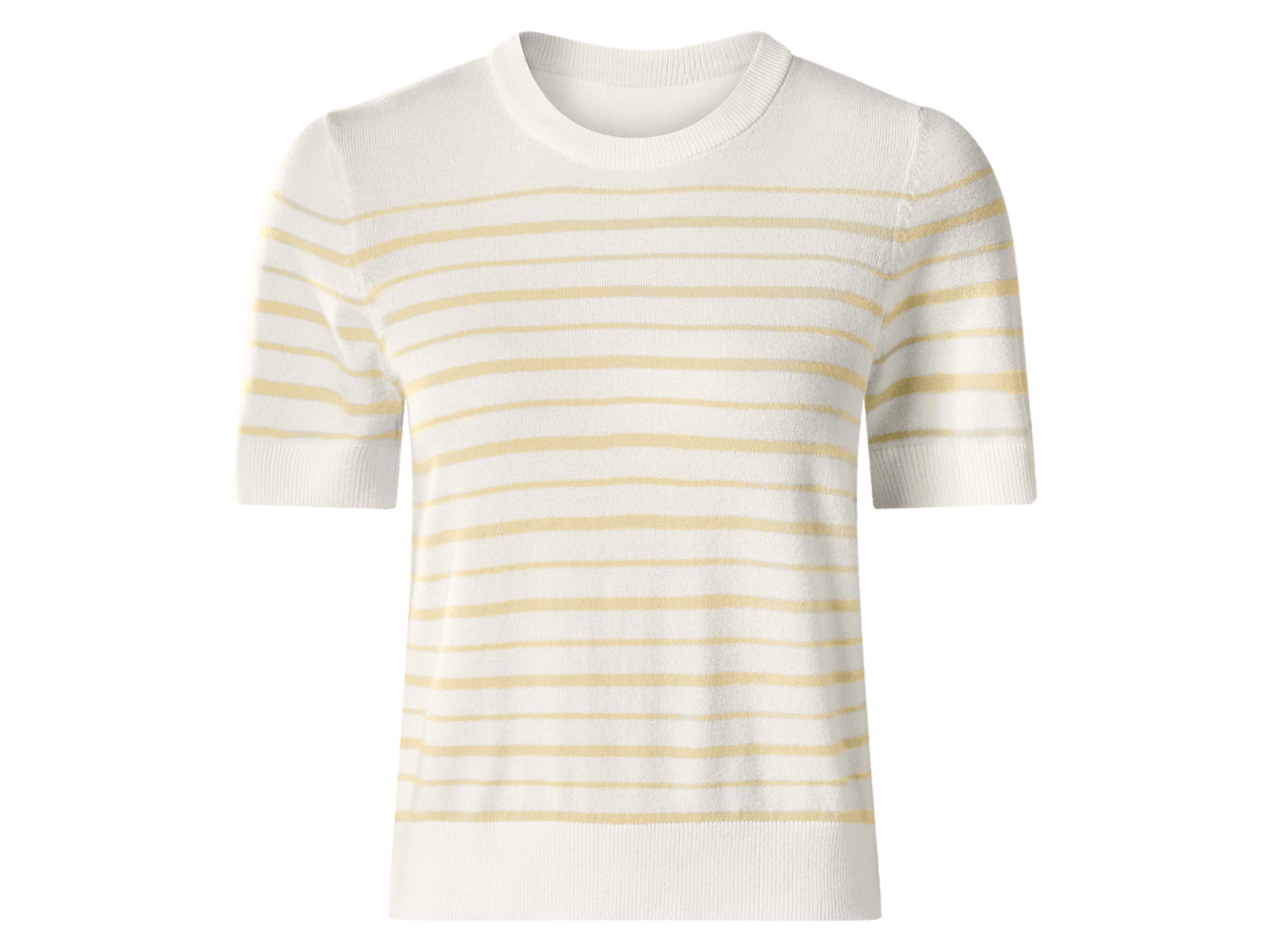 esmara® Dámské pletené triko (bílá, S(36/38))