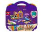 Sada LEGO Friends 42672 s pláží, vodním skútrem, domečkem a doplňky.