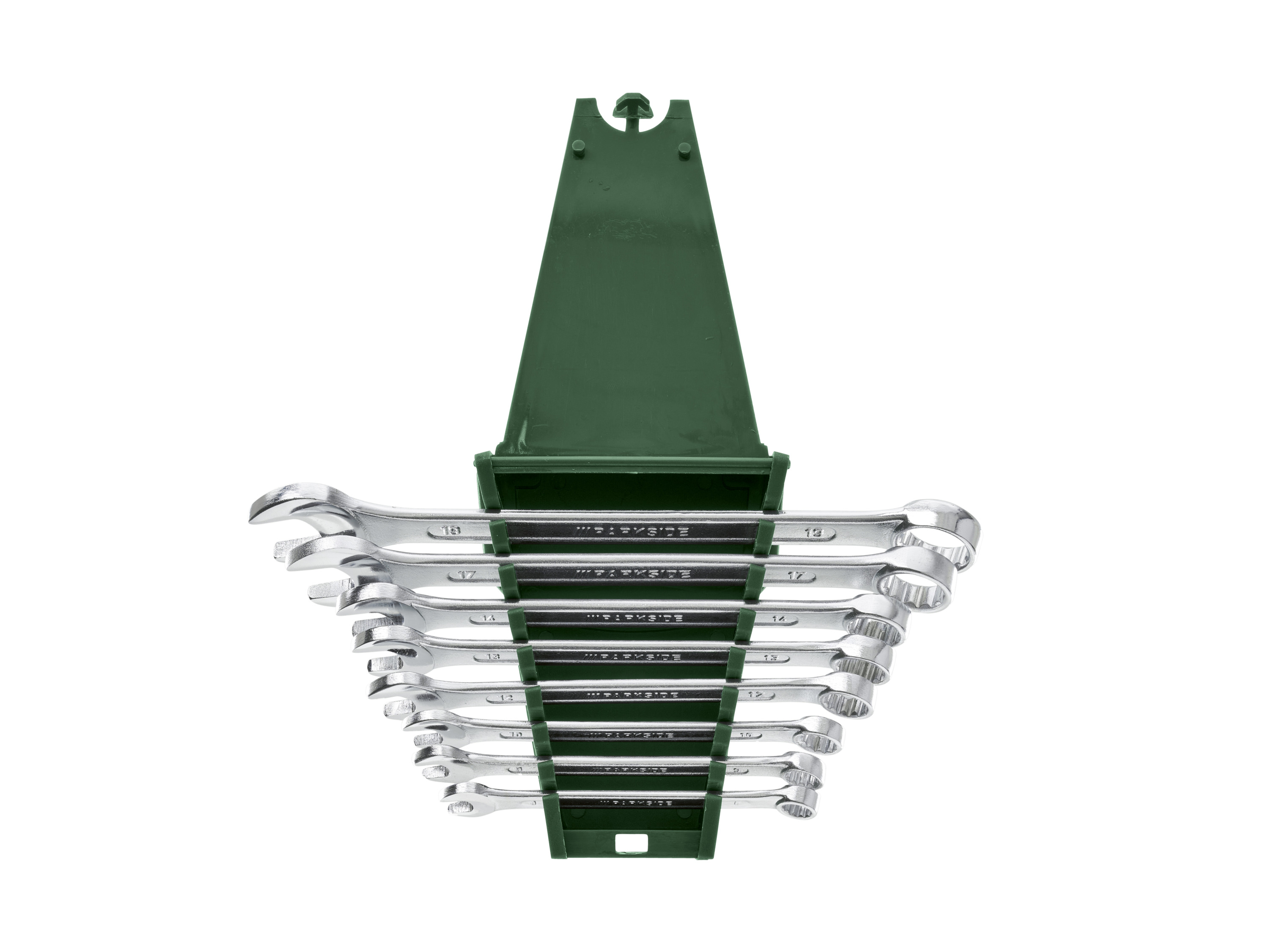 Parkside® Sada vidlicových / očkových klíčů, 8dílná (sada vidlicových a kroužkových klíčů)