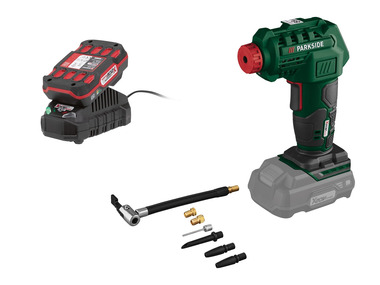 PARKSIDE® Aku kompresor PAK 20-Li B2, 2 Ah