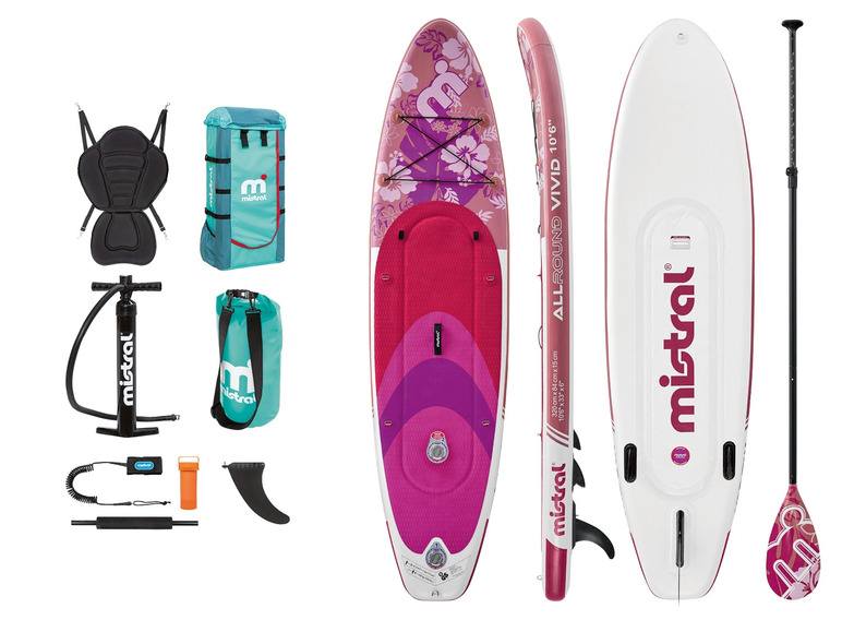 Mistral Dvoukomorový paddleboard Allround Vivid 10,6′