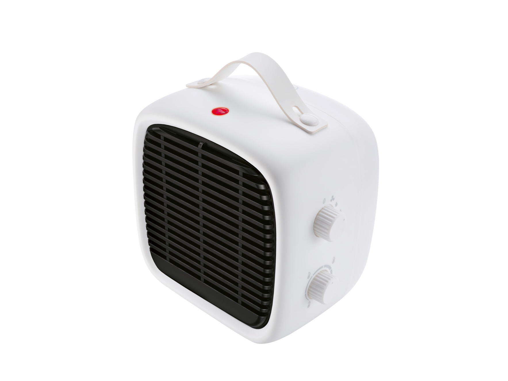 Tronic® Keramický ohřívač s ventilátorem Tkhl 1200 B1 (bílá)