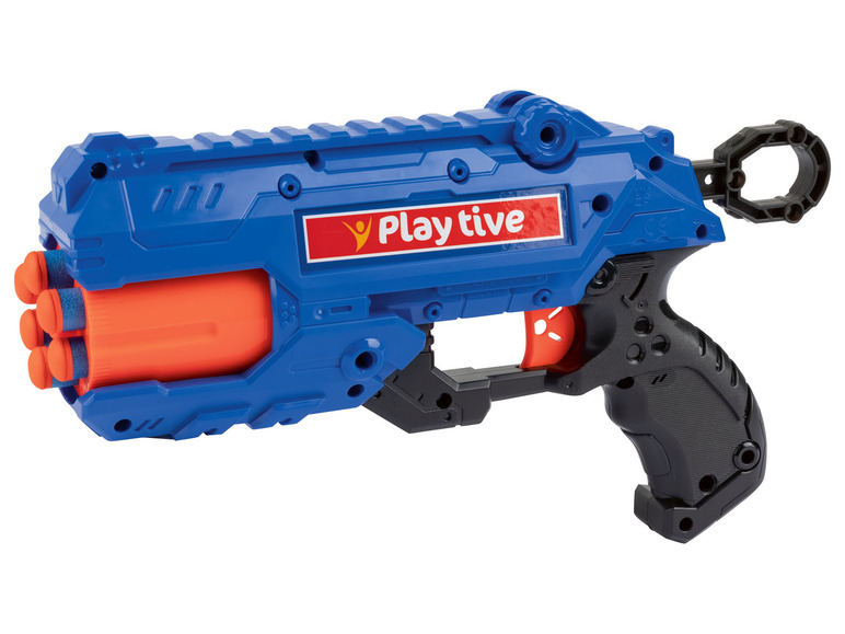  Zobrazit na celou obrazovku Playtive Pistole X-Shot / Náhradní náboje - Obrázek 5