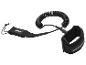 Crivit surf leash: popruh a spirálový kabel.