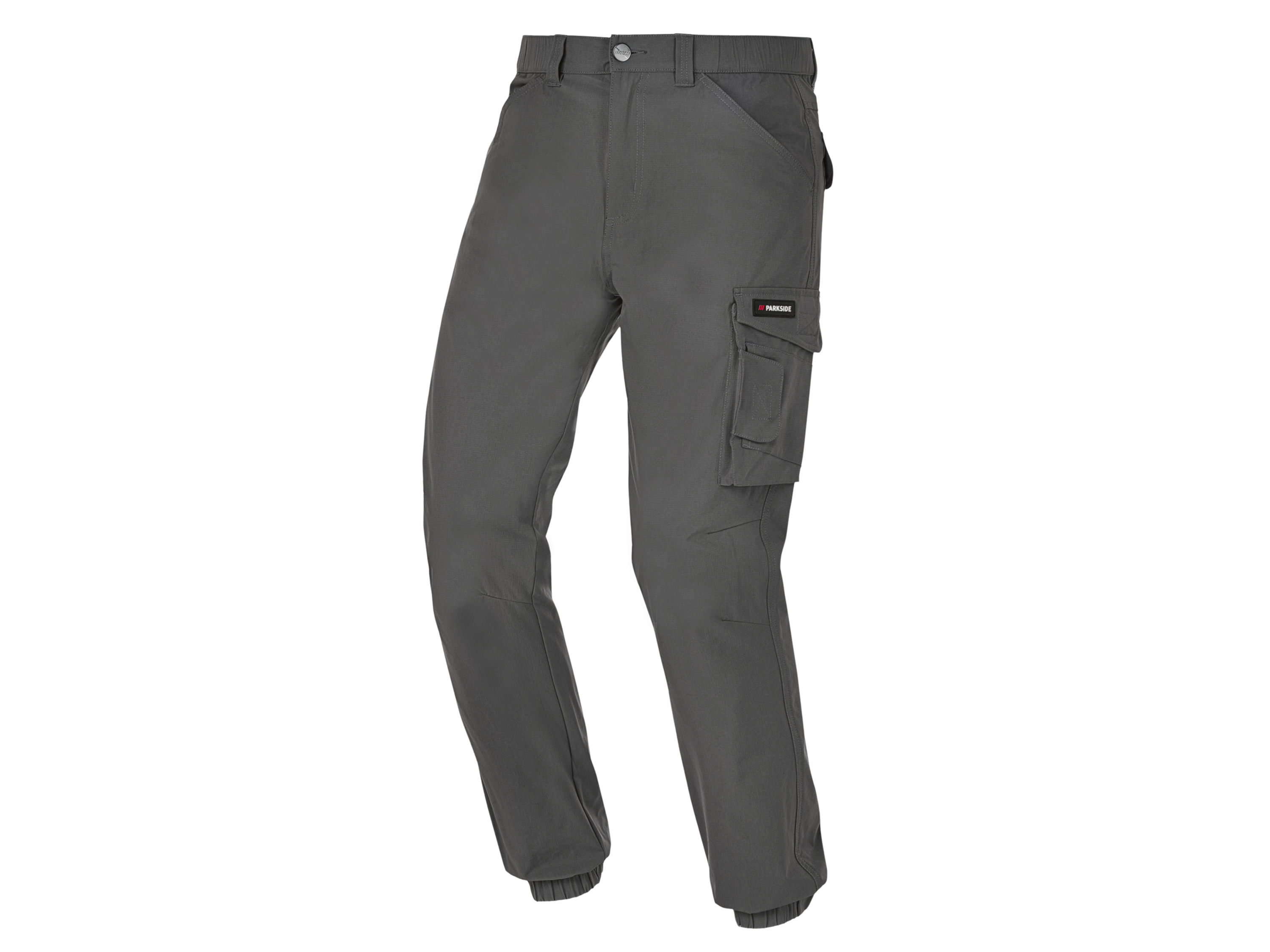 Parkside® Pánské pracovní kalhoty „Jogger“ (šedá, XL (56/58))