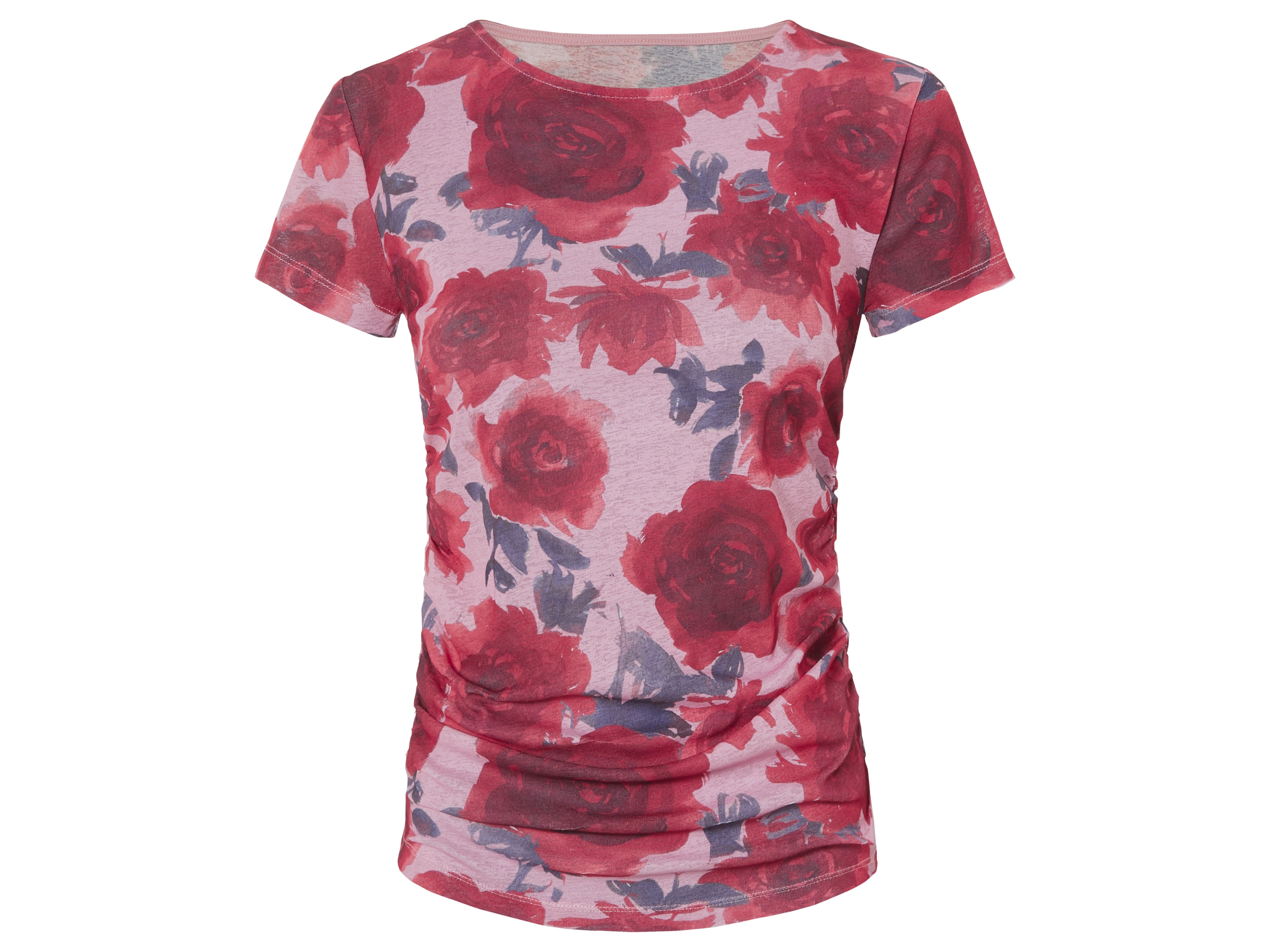 esmara® Dámské triko (Xs(32/34), růžová/červená)