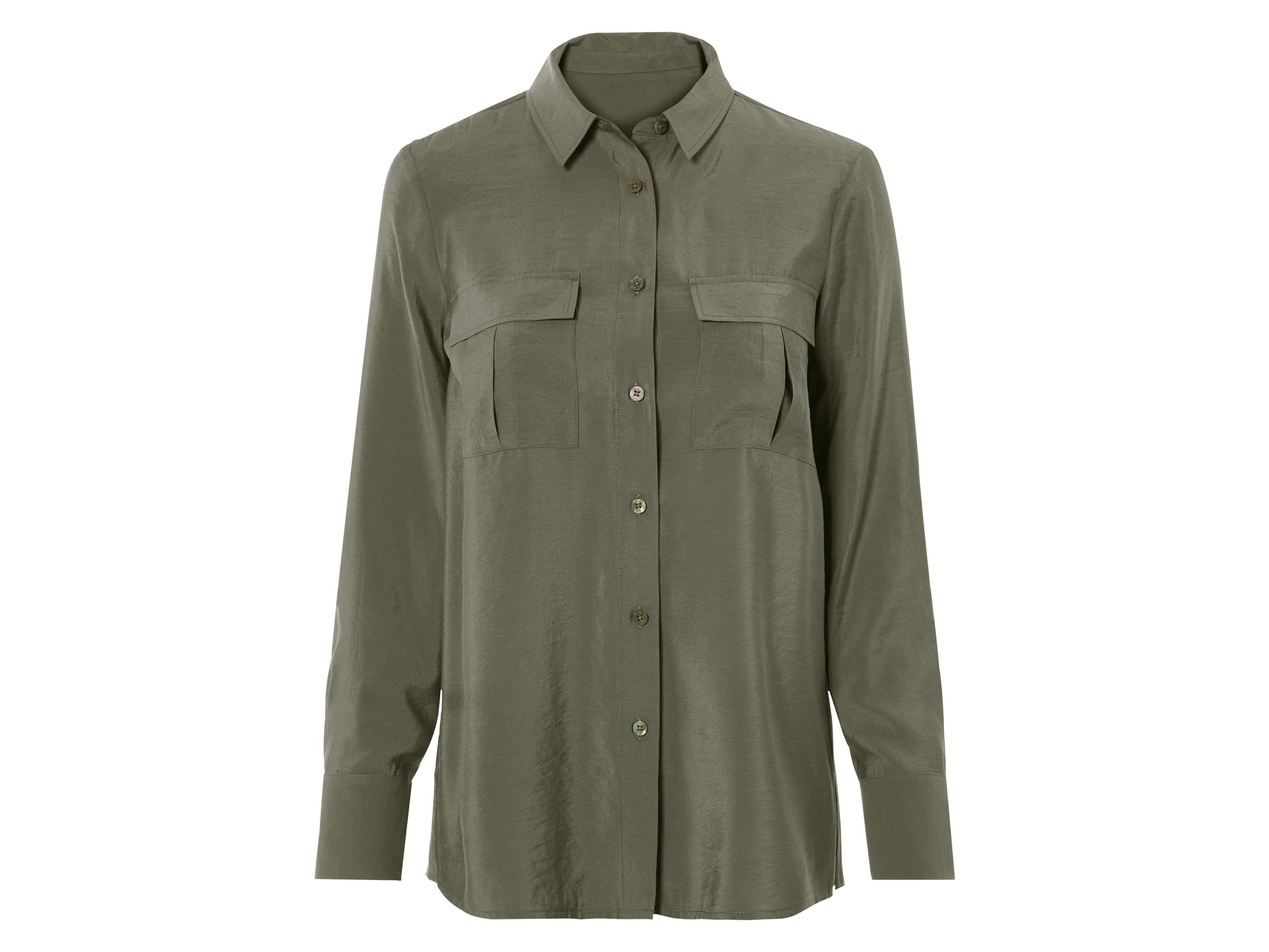 esmara® Dámská košile (khaki, 42)