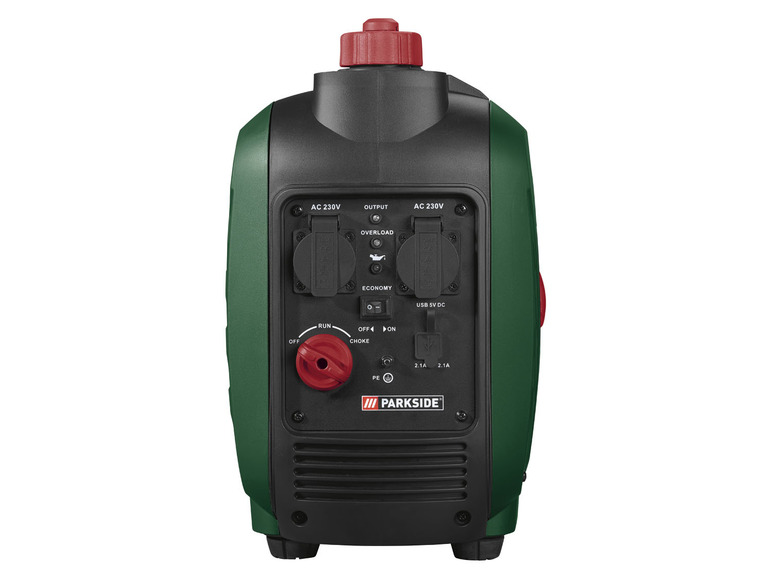  Zobrazit na celou obrazovku PARKSIDE® Invertorový generátor PISE 2000 A1 - Obrázek 5