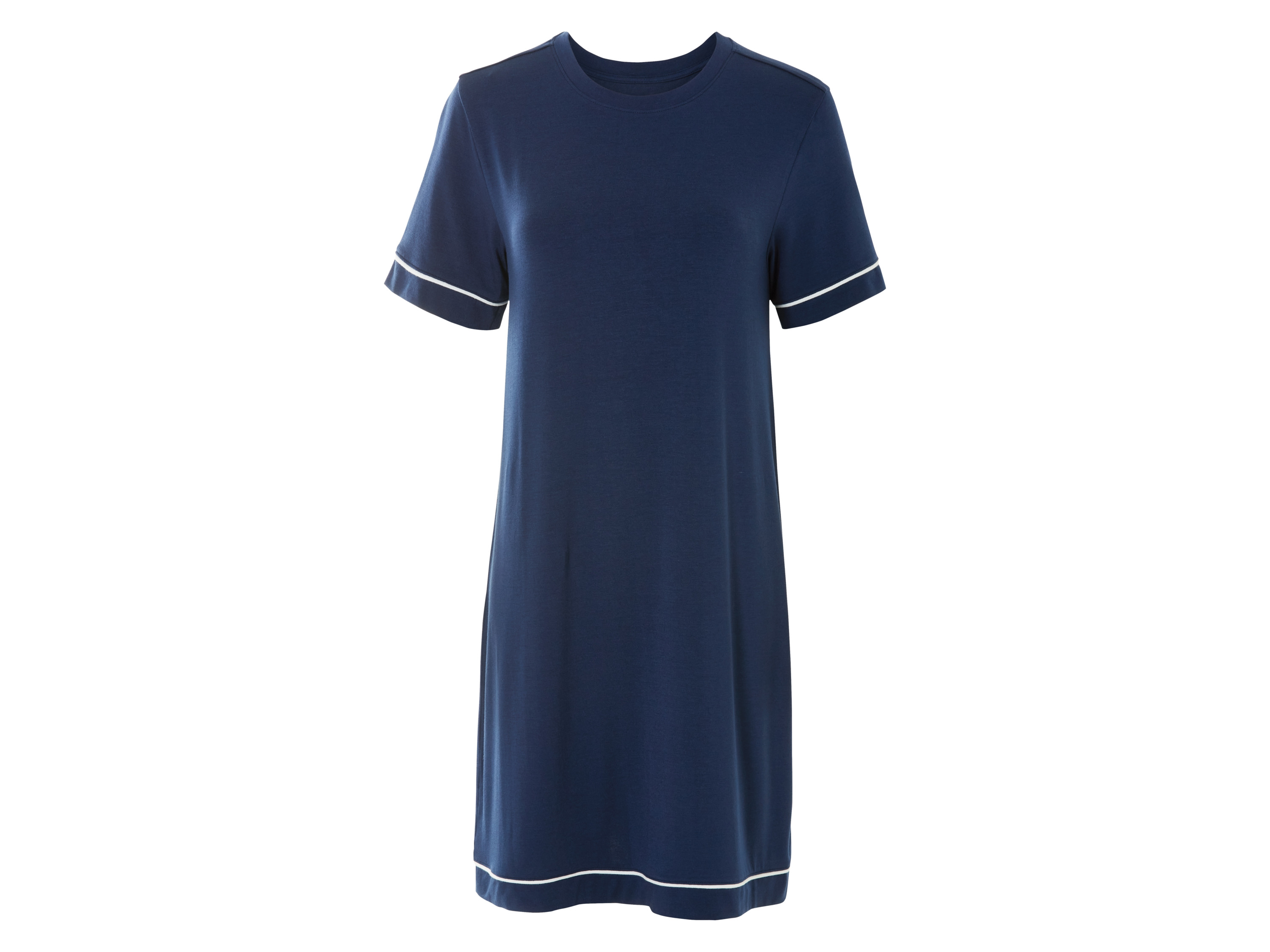 esmara® Dámská noční košile (navy modrá, XS (32/34))