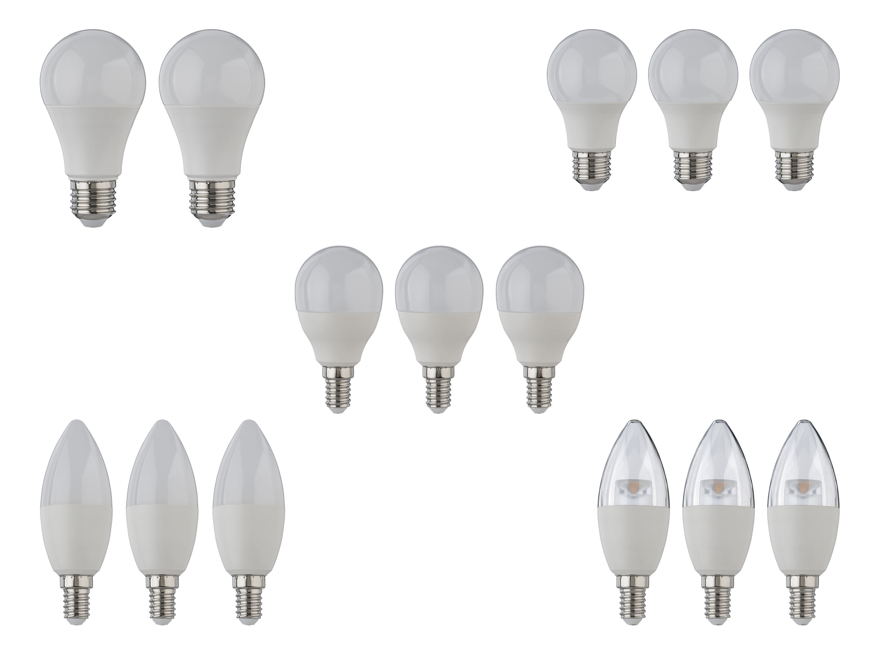 LIVARNO home LED žárovka, 2/3 kusy
