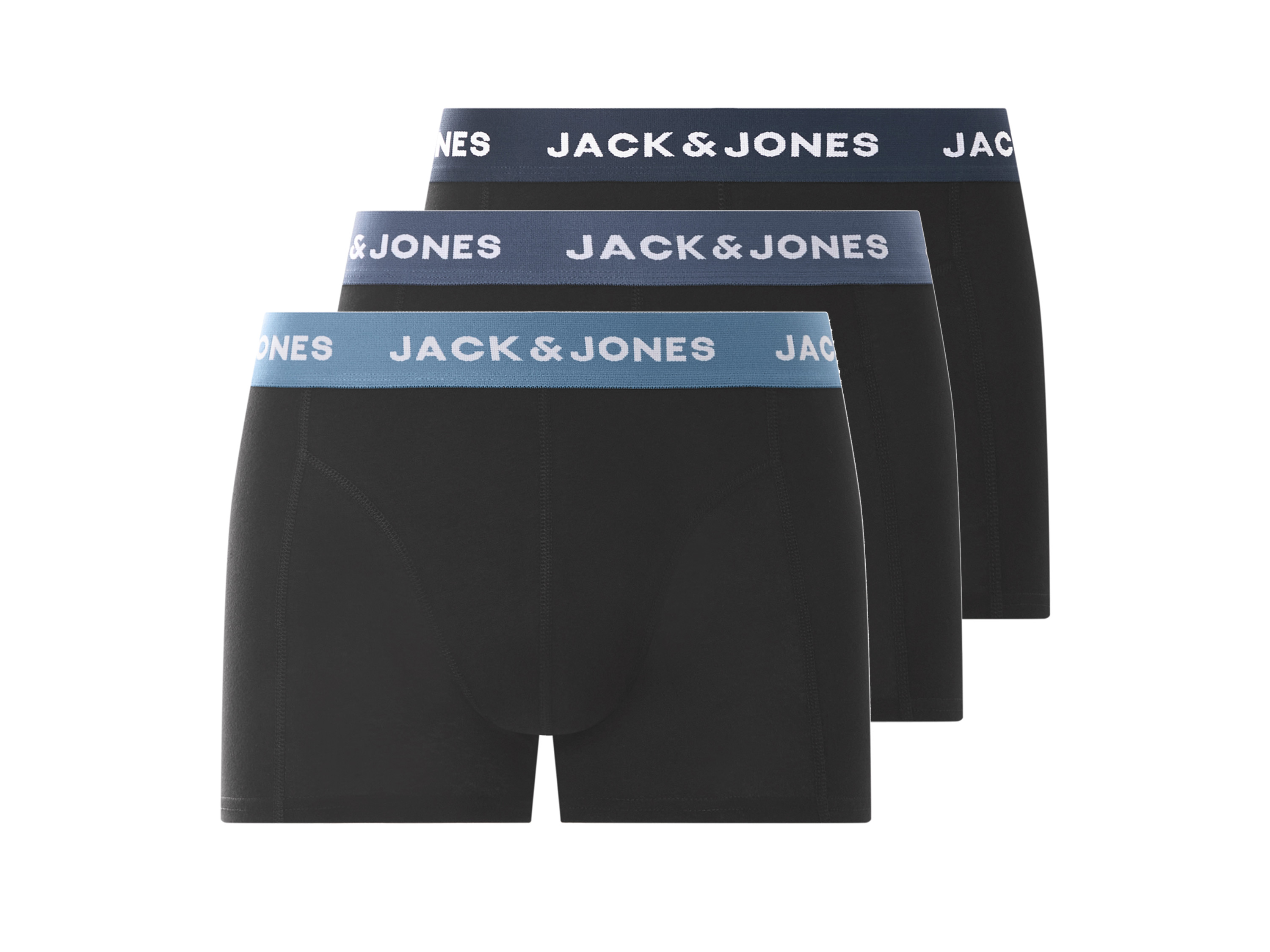Jack & Jones Pánské boxerky, 3 kusy (černá, L)