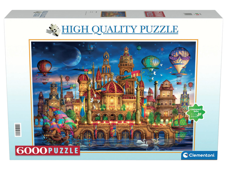  Zobrazit na celou obrazovku Clementoni Puzzle, 6 000 dílků - Obrázek 7