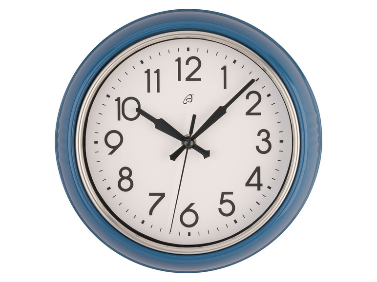  Zobrazit na celou obrazovku AURIOL® Retro nástěnné hodiny, Ø 24 cm - Obrázek 8