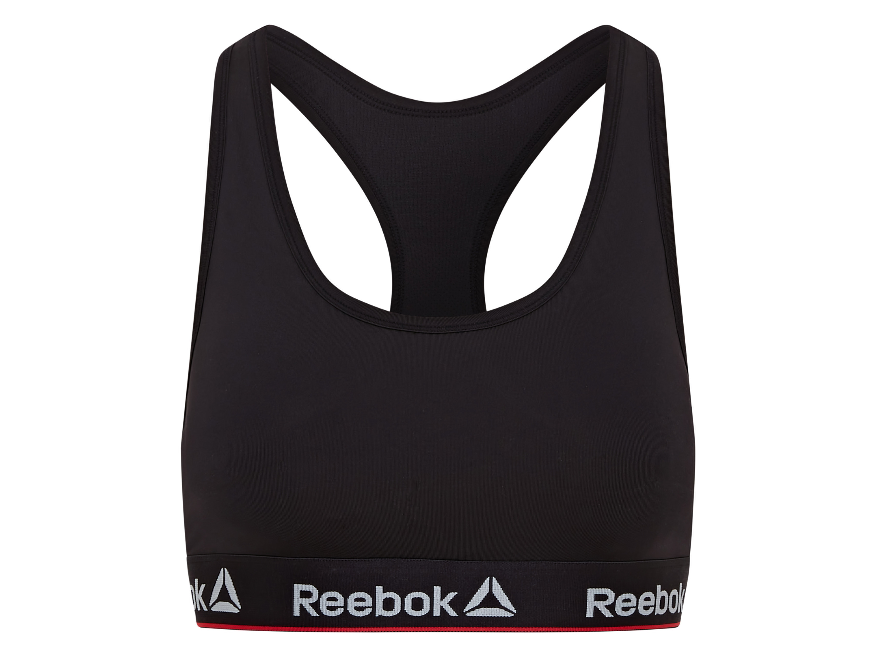 Reebok Dámská sportovní podprsenka (M, černá)
