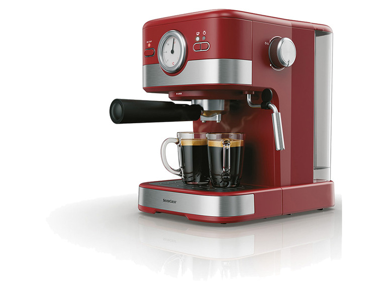  Zobrazit na celou obrazovku SILVERCREST® KITCHEN TOOLS Espresso kávovar SEM 1100 C4 - Obrázek 1