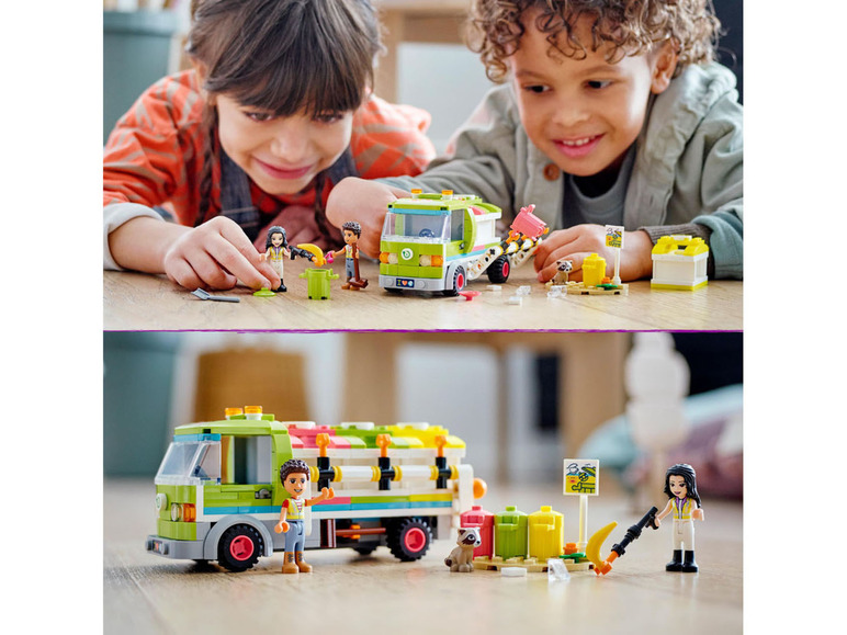  Zobrazit na celou obrazovku LEGO® Friends 41712 Popelářský vůz - Obrázek 2