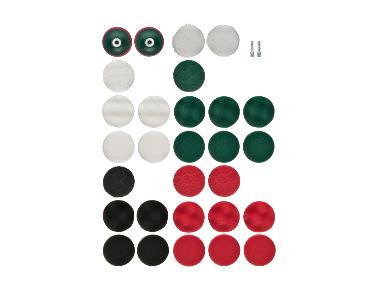 PARKSIDE® Sada lešticích nástavců a houbiček, 31dílná