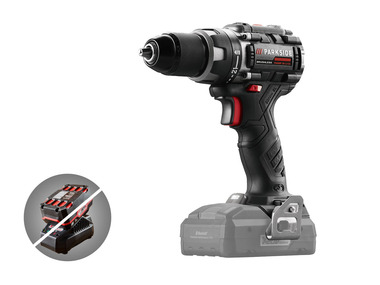 PARKSIDE PERFORMANCE® Aku vrtací šroubovák PABSP 20 Li C3 – bez akumulátoru a nabíječky