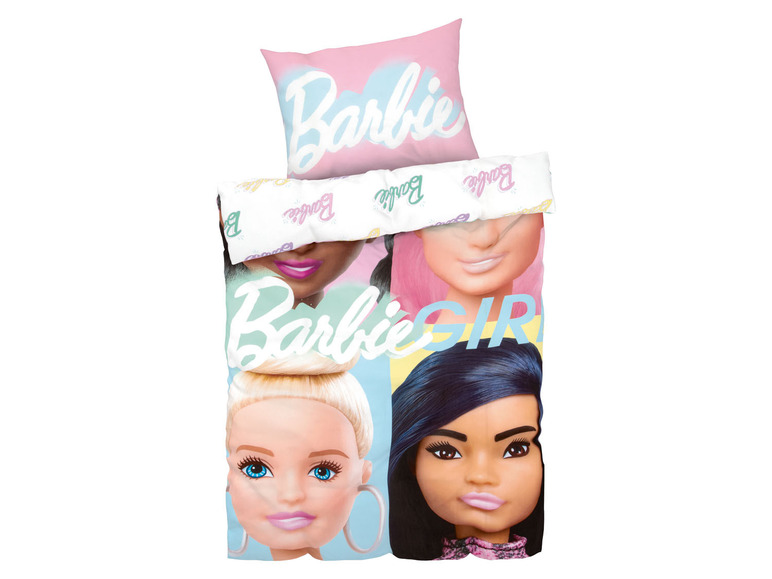 Barbie Dětské ložní povlečení, 140 x 200 cm, 70 (Barbie World)