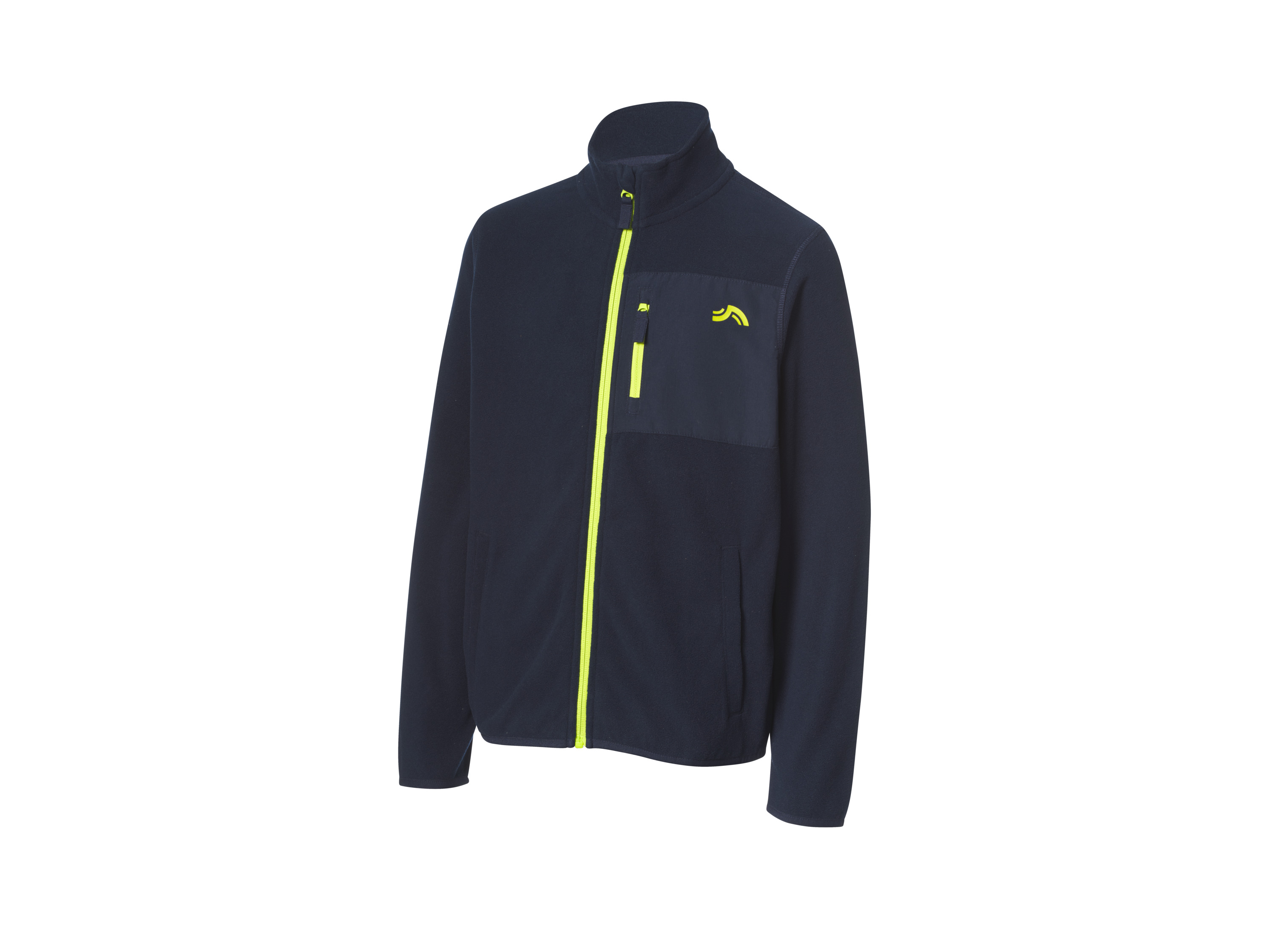 Crivit Chlapecká fleecová bunda (navy modrá, 146/152)