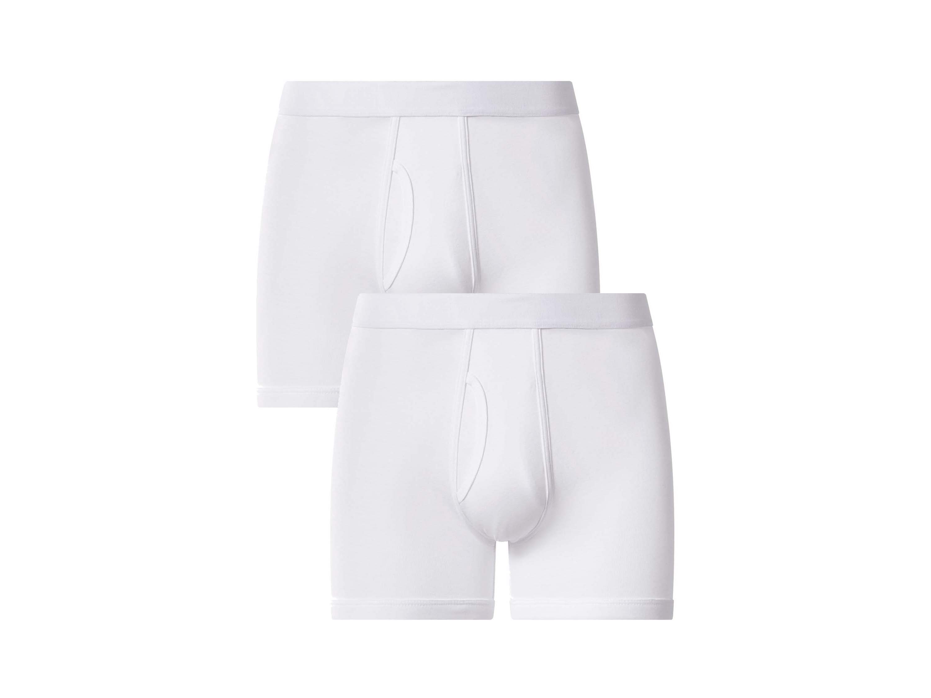 Esmara MEN Pánské boxerky, 2 kusy (bílá, 4/S)