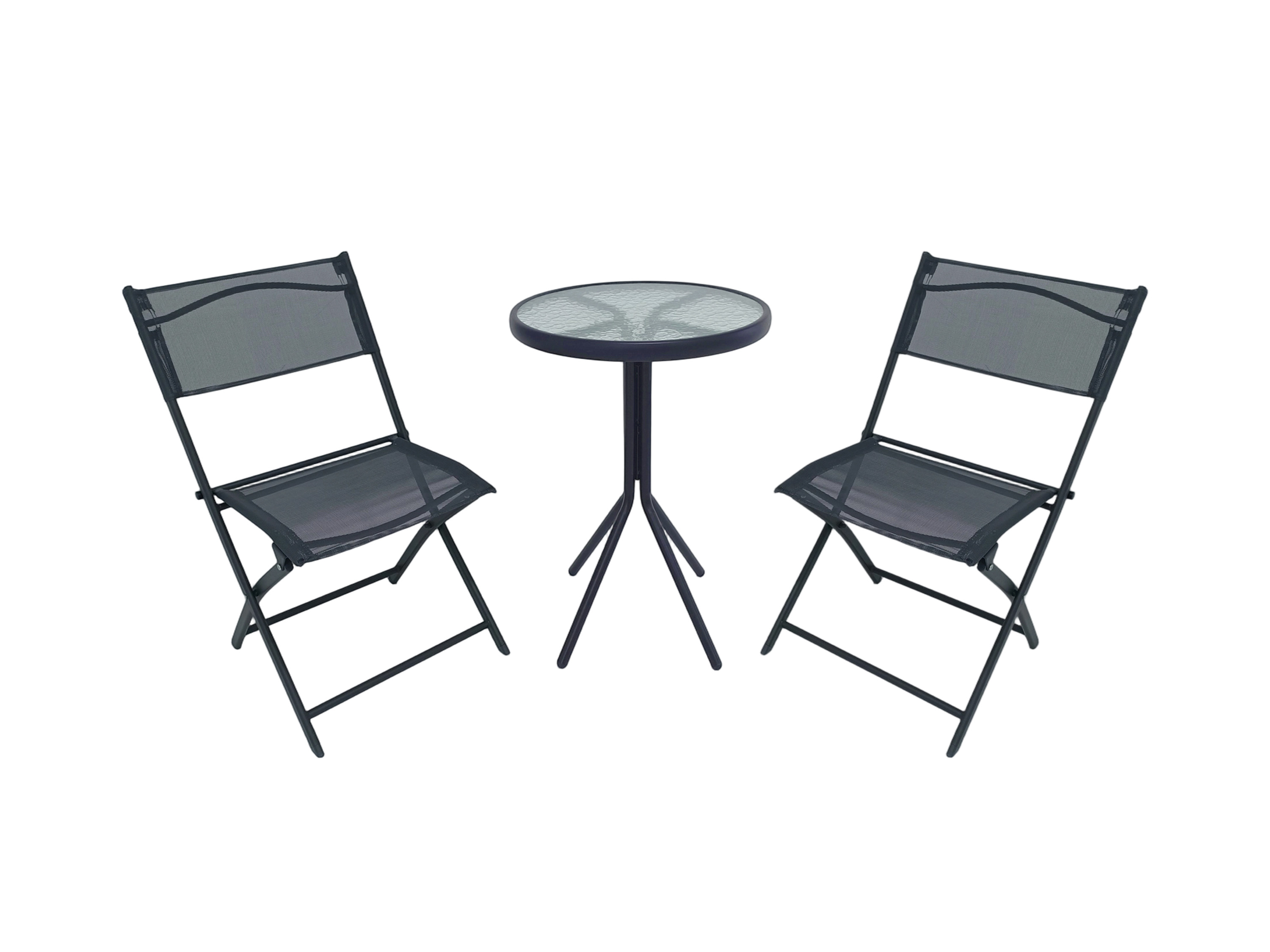 Greemotion Textilenový bistro set, 3dílný